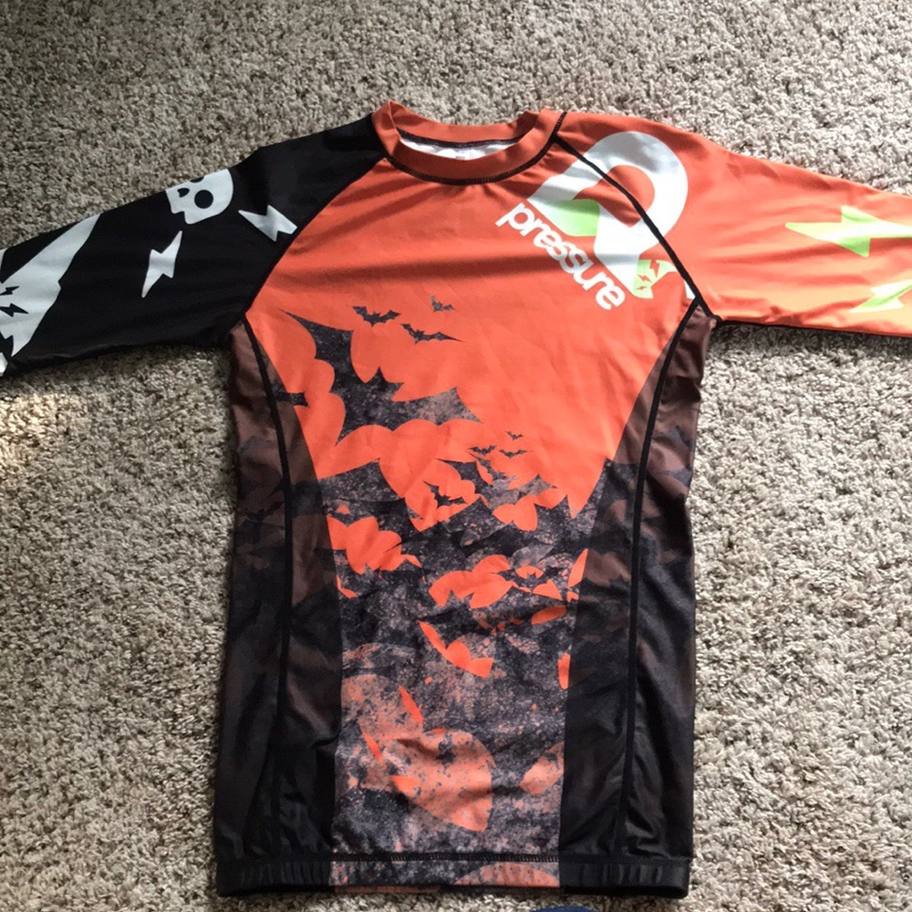 Grappling/BJJ/Jiu Jitsu Long Sleeve Rash Guard